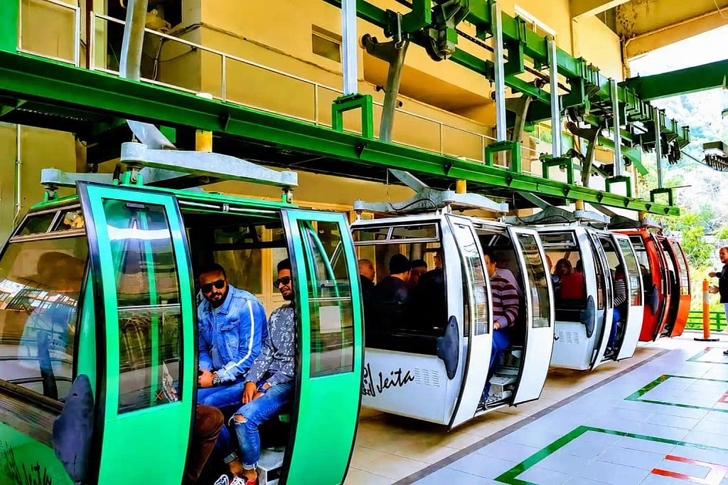 jeita grotto cable car