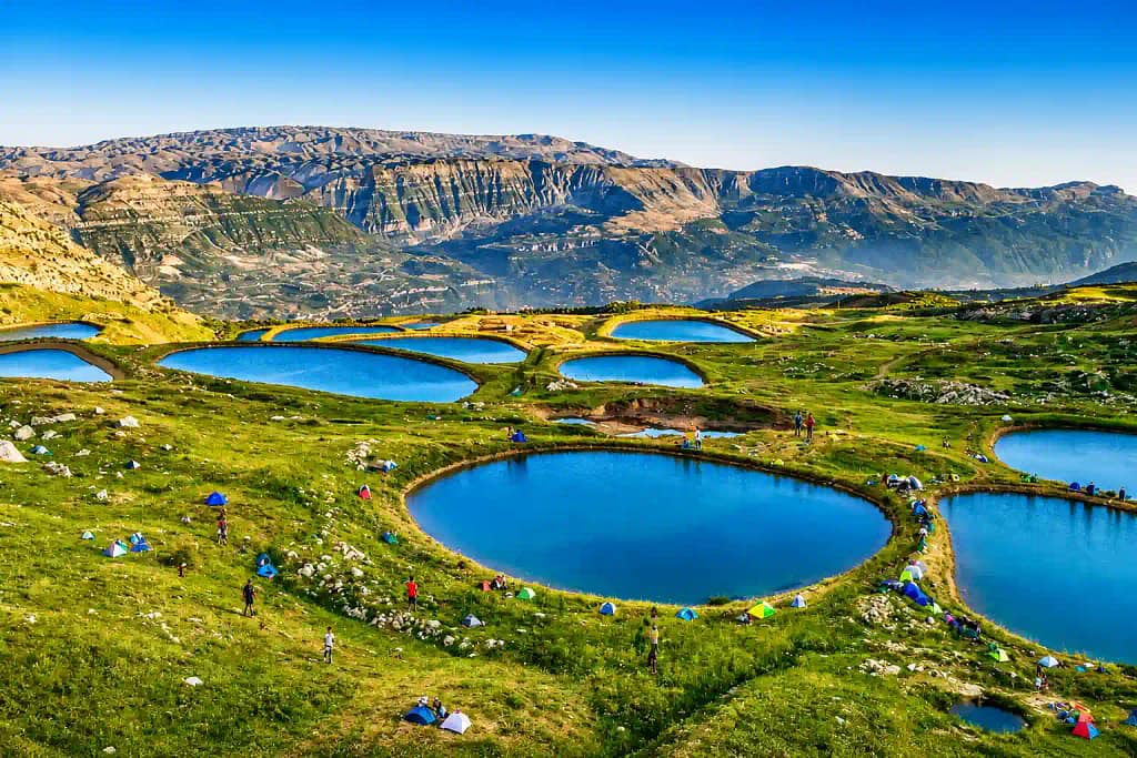 aaqoura lakes lebanon 7