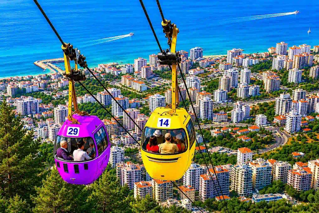 harissa telefrique cable car