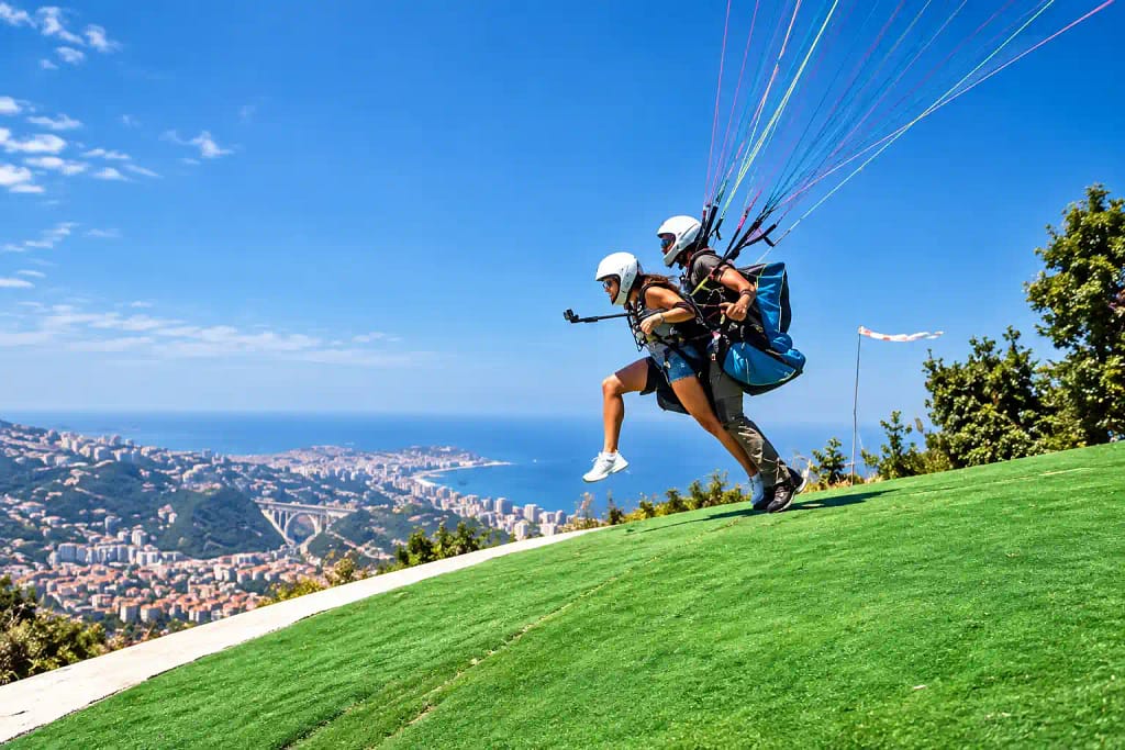 paragliding jounieh lebanon 5