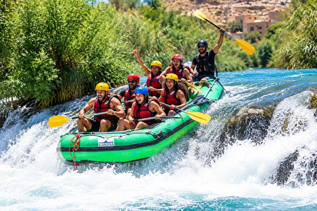 rafting assi river 3