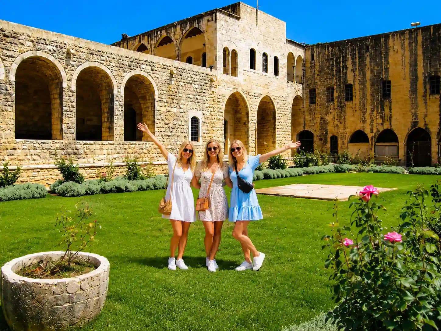 beiteddine palace lebanon 3