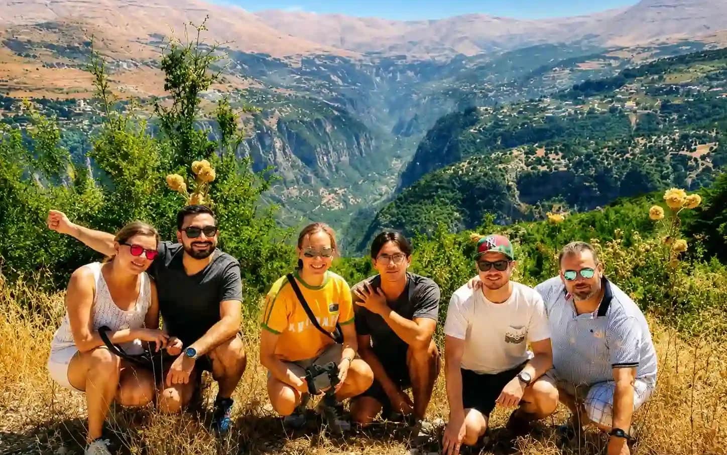 qadisha bcharre cedars tour