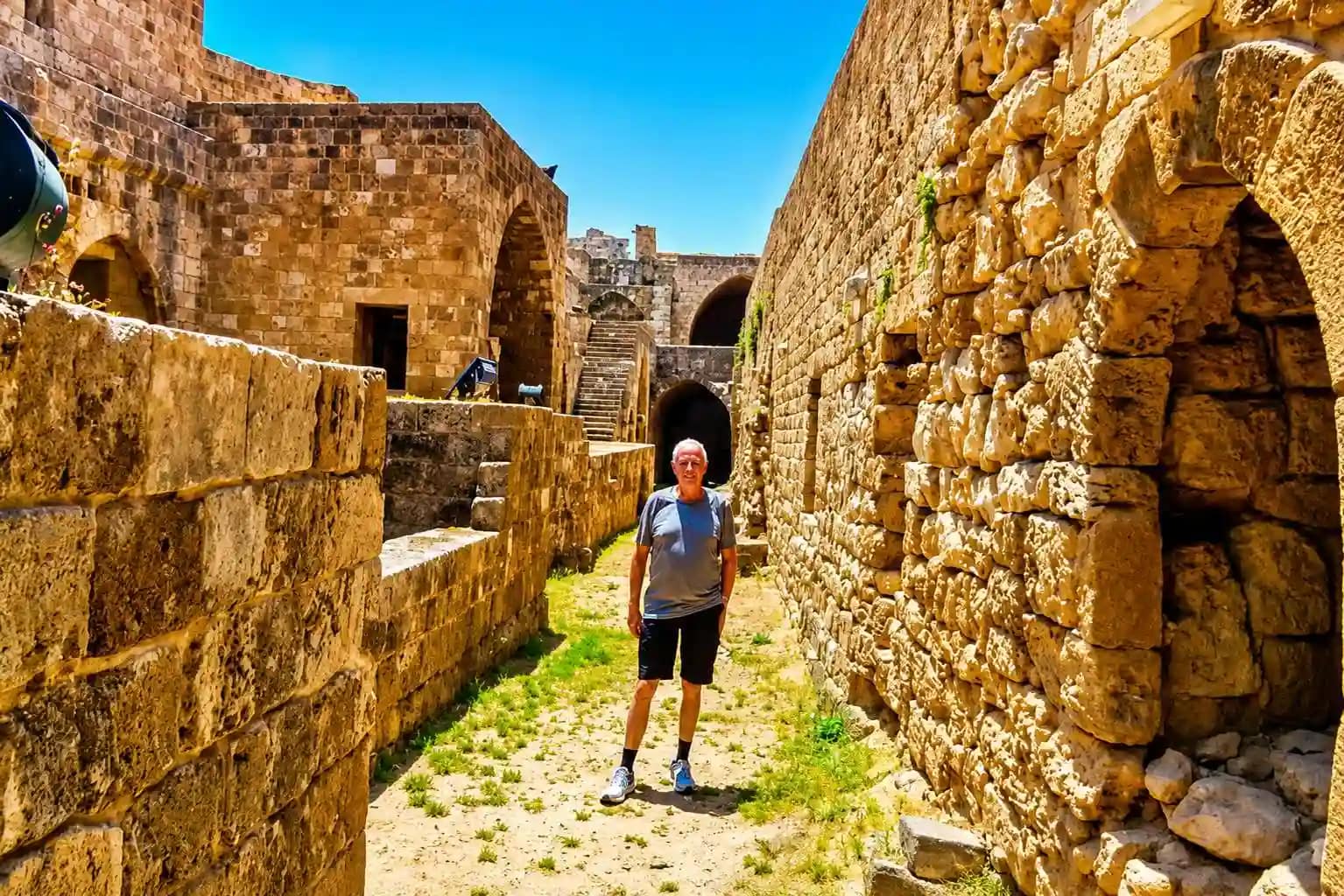 Tripoli Crusader Castle