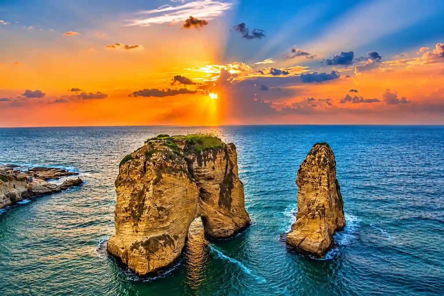 View of Beirut city, Lebanon
