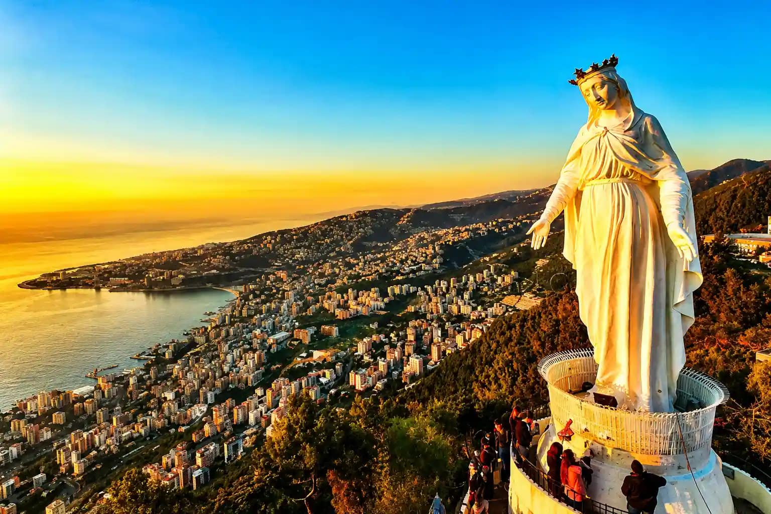 lady of lebanon