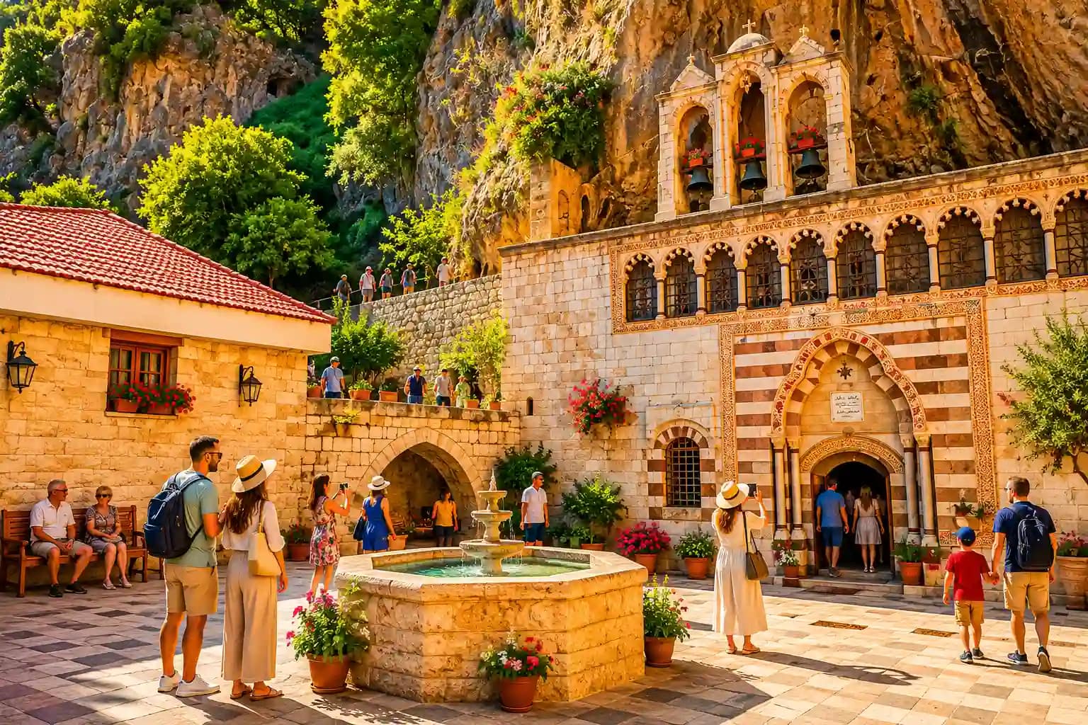 qozhaya monastery lebanon