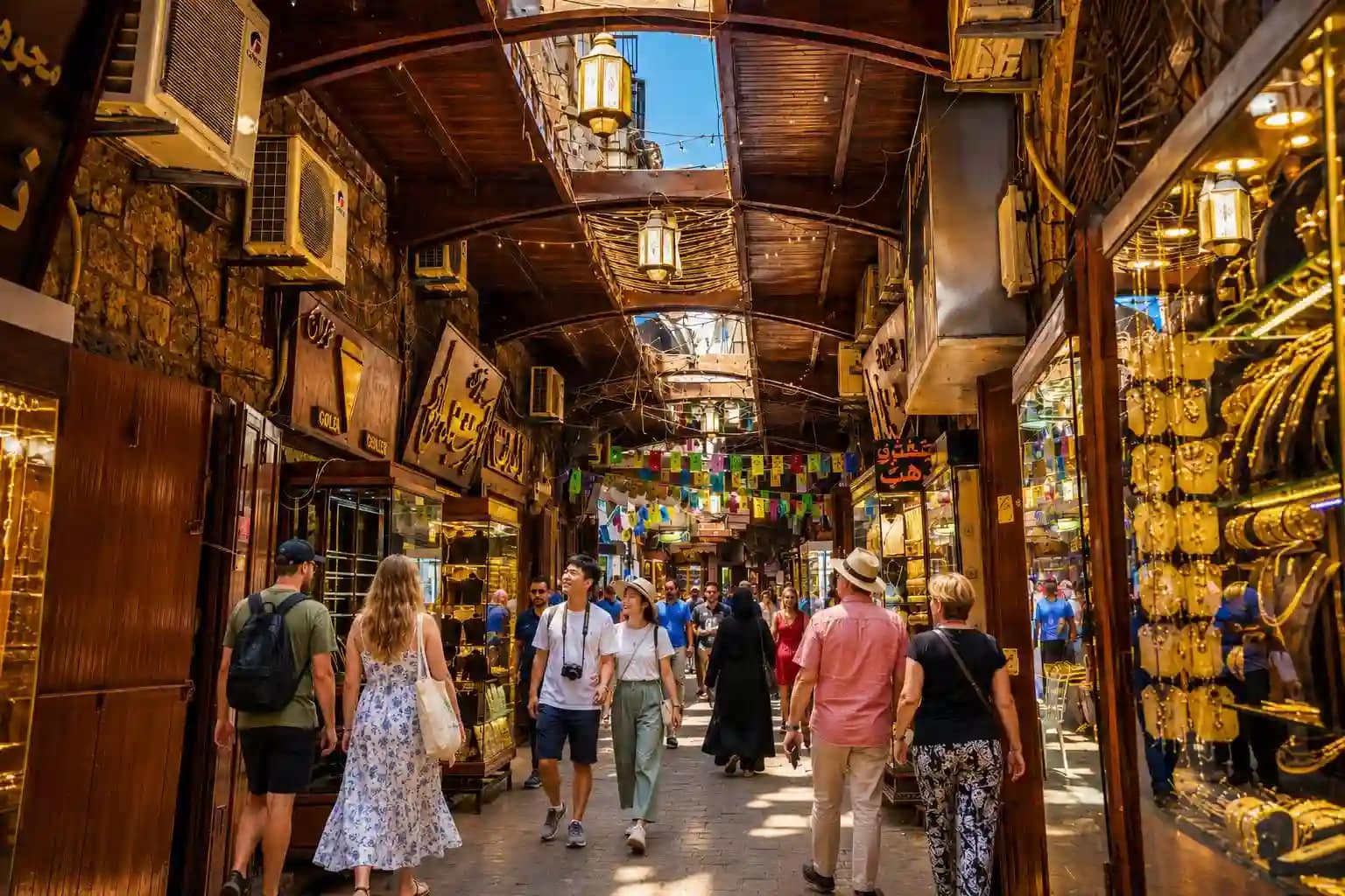 Tripoli Old Souk