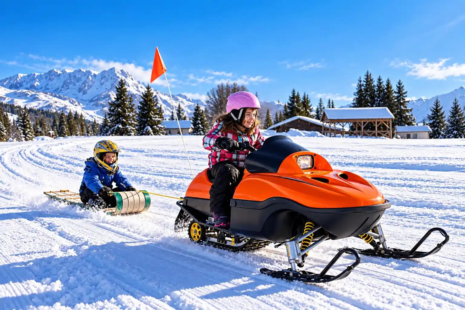faraya lebanon snow mobile
