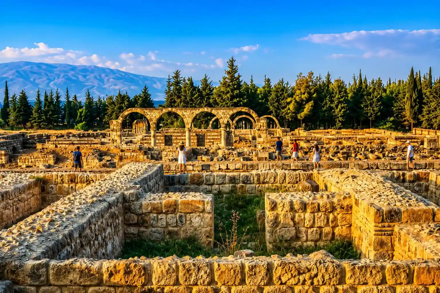 anjar lebanon 1