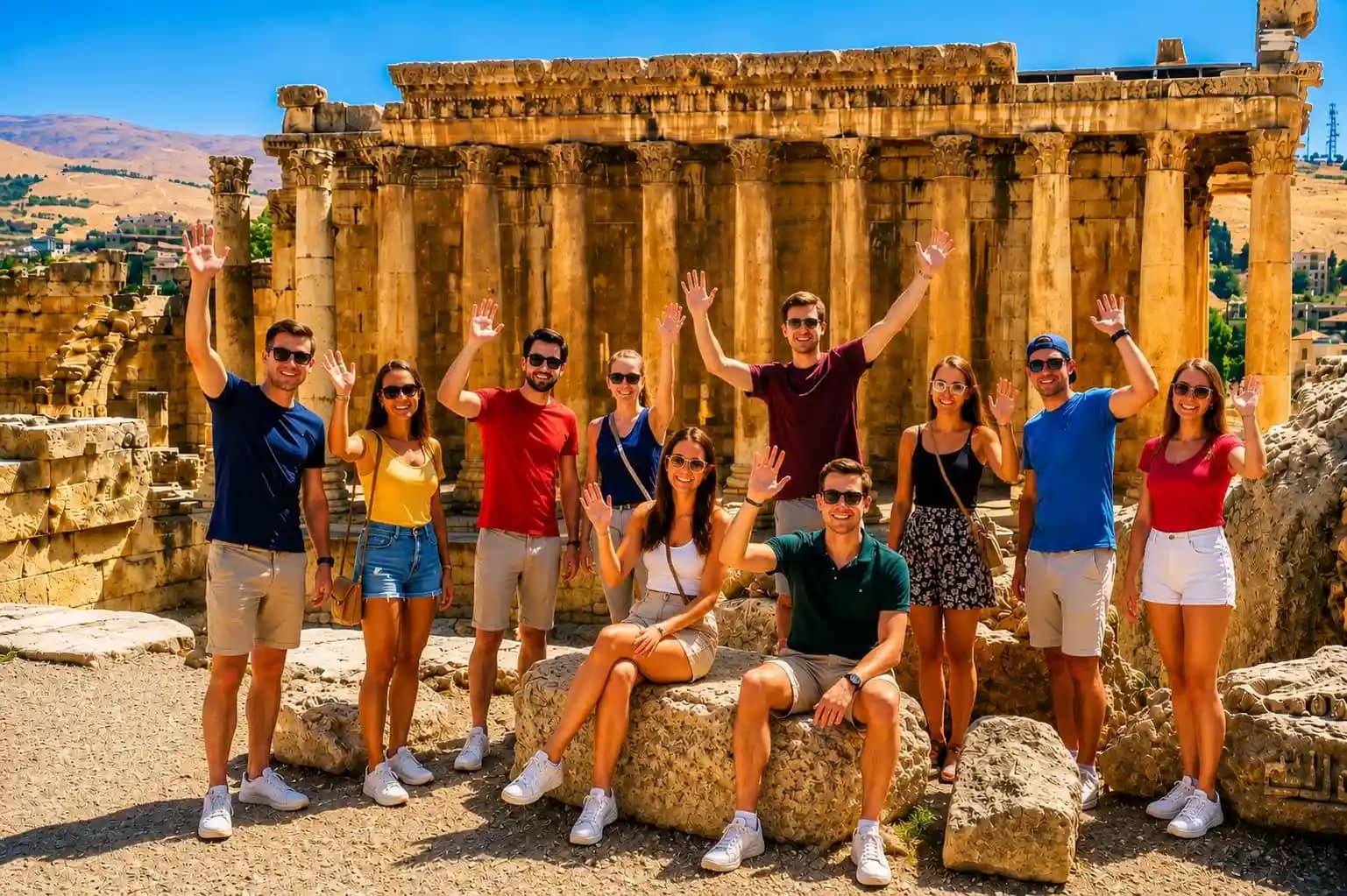 baalbek temples lebanon small group tours