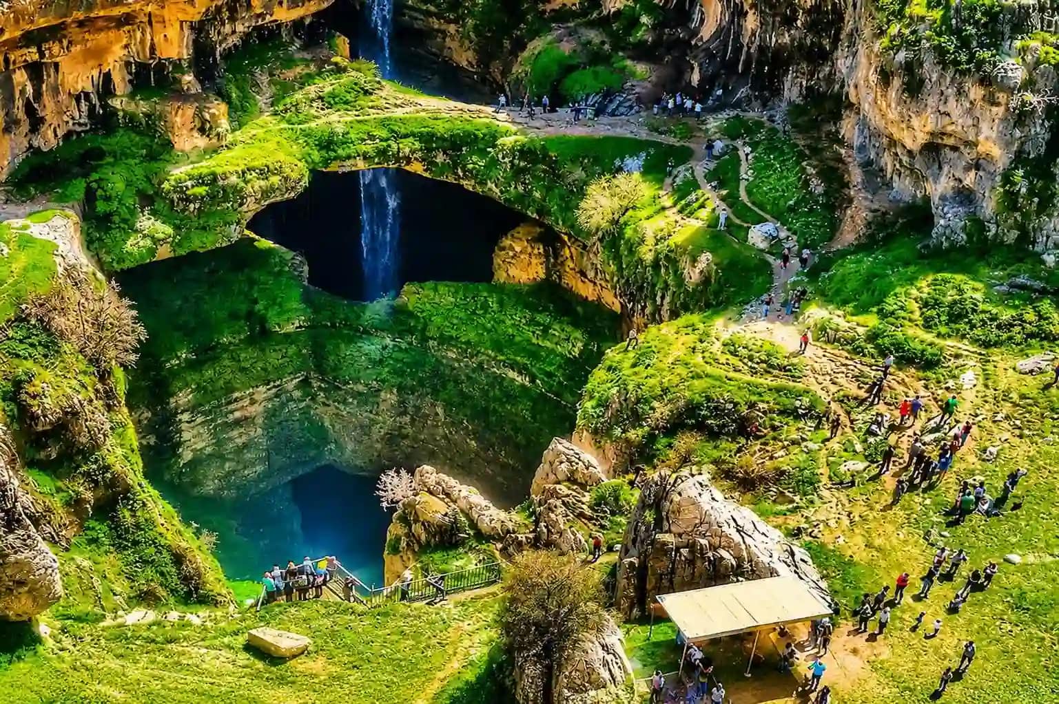 baatara waterfall 4