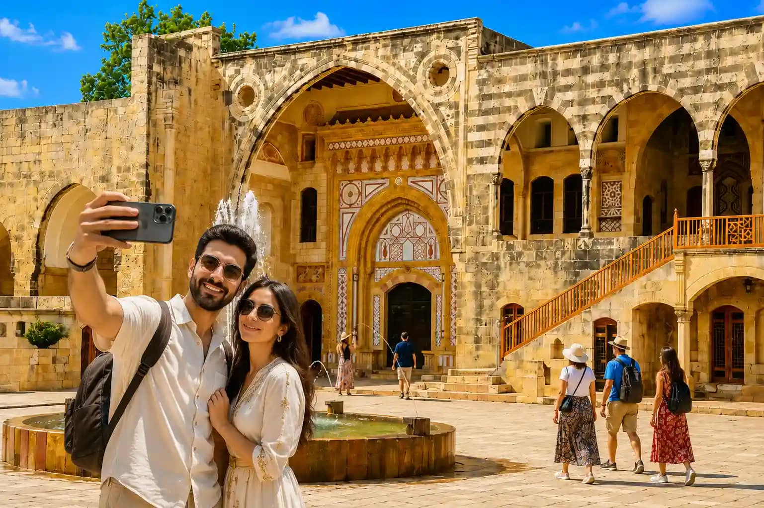 beiteddine palace lebanon 4