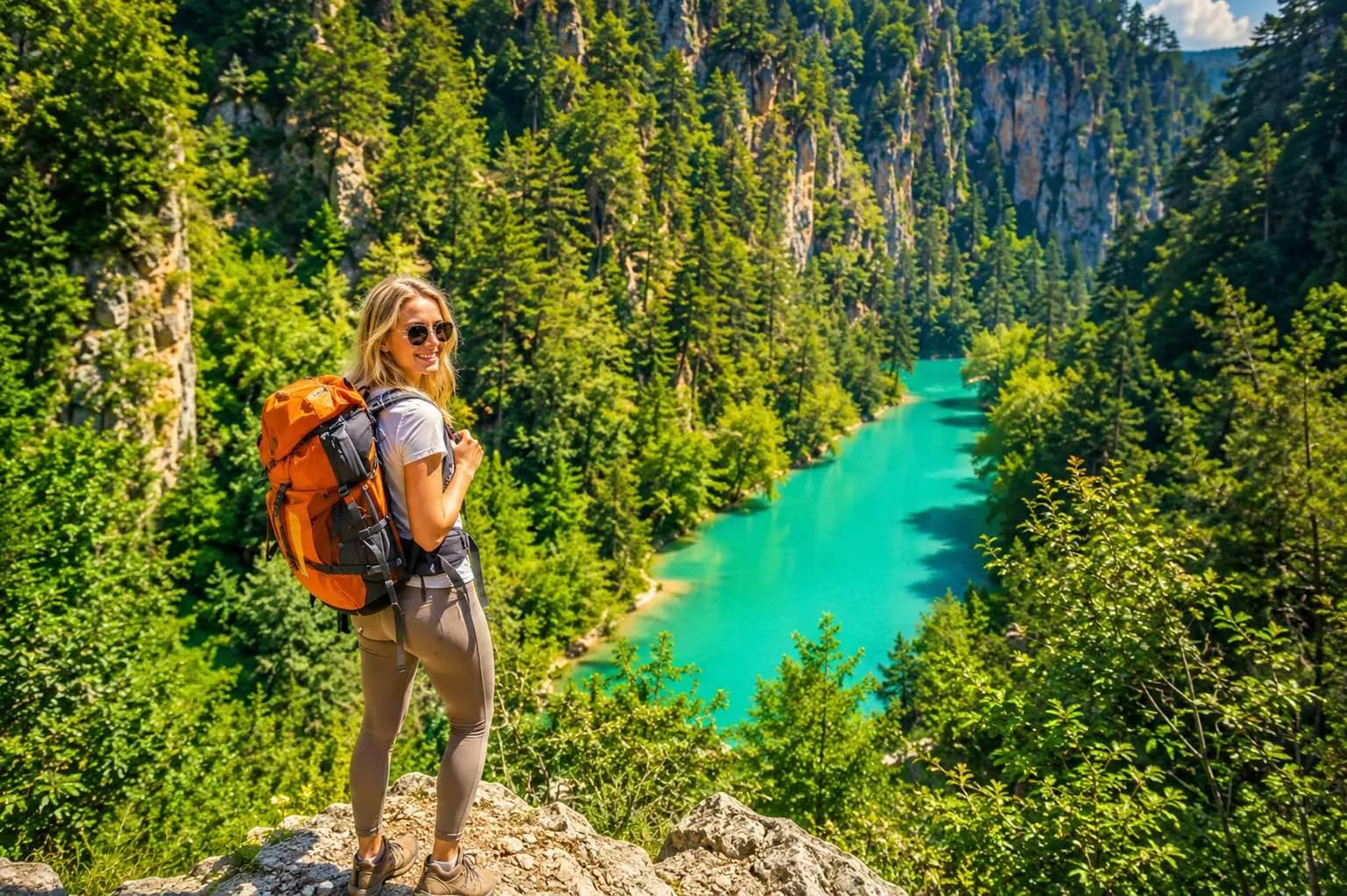 chouwen lakes hike and swim lebanon small group tours