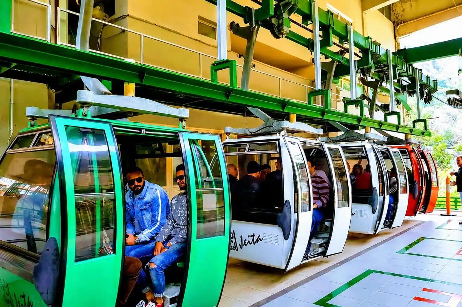 jeita grotto cable car