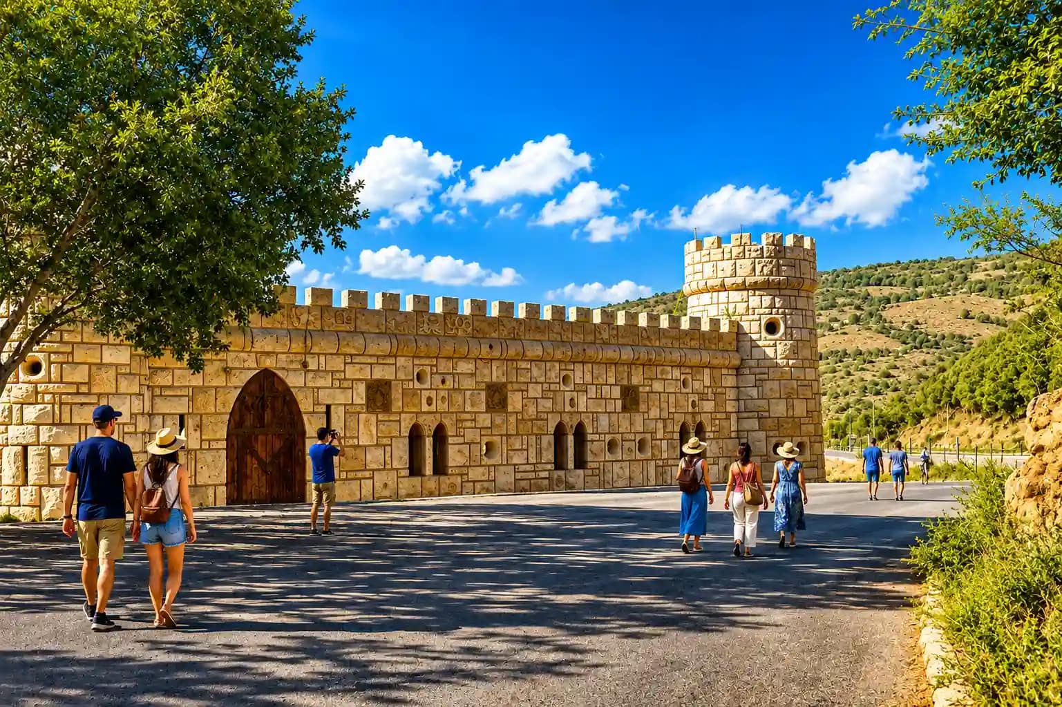 moussa castle lebanon