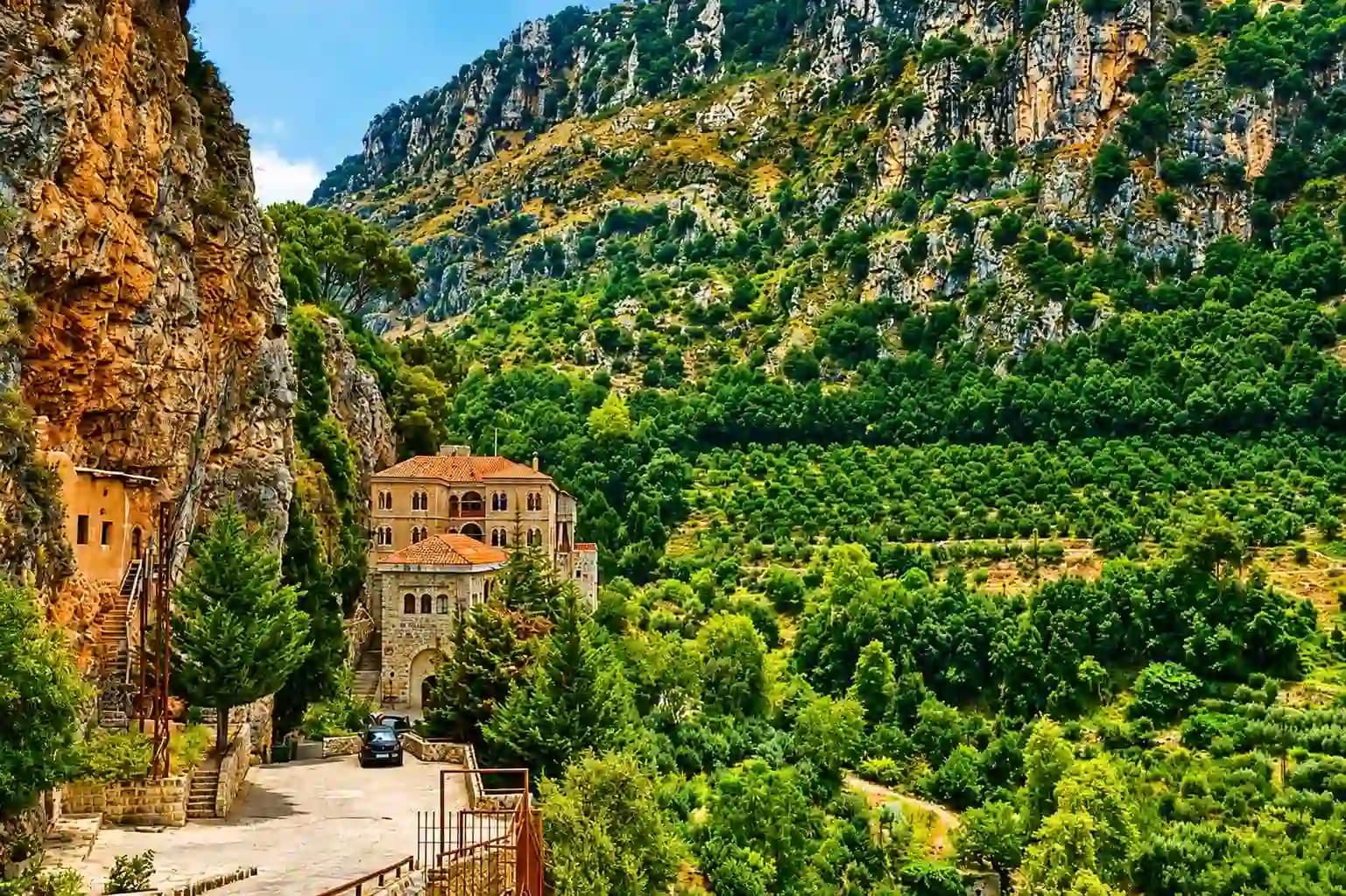 qozhaya monastery 2