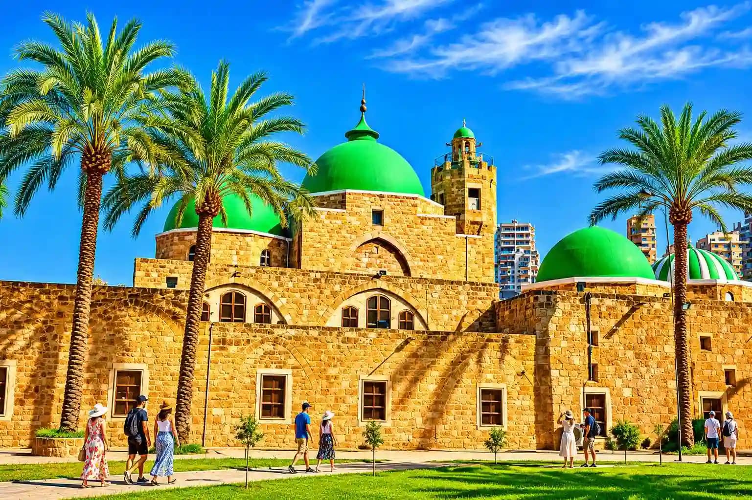 tripoli Tinal Mosque