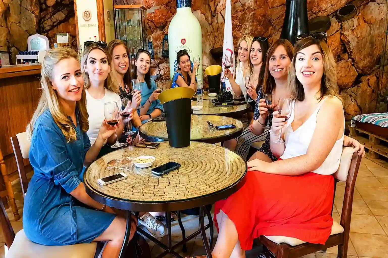 wine tasting lebanon 1