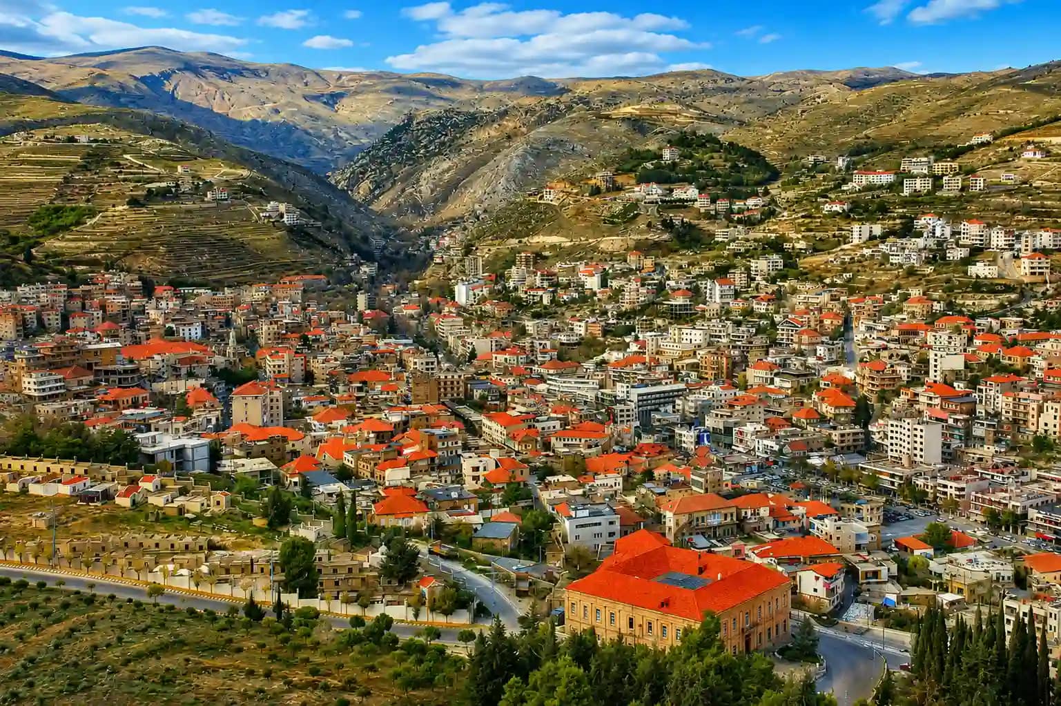 zahle bekaa valley lebanon