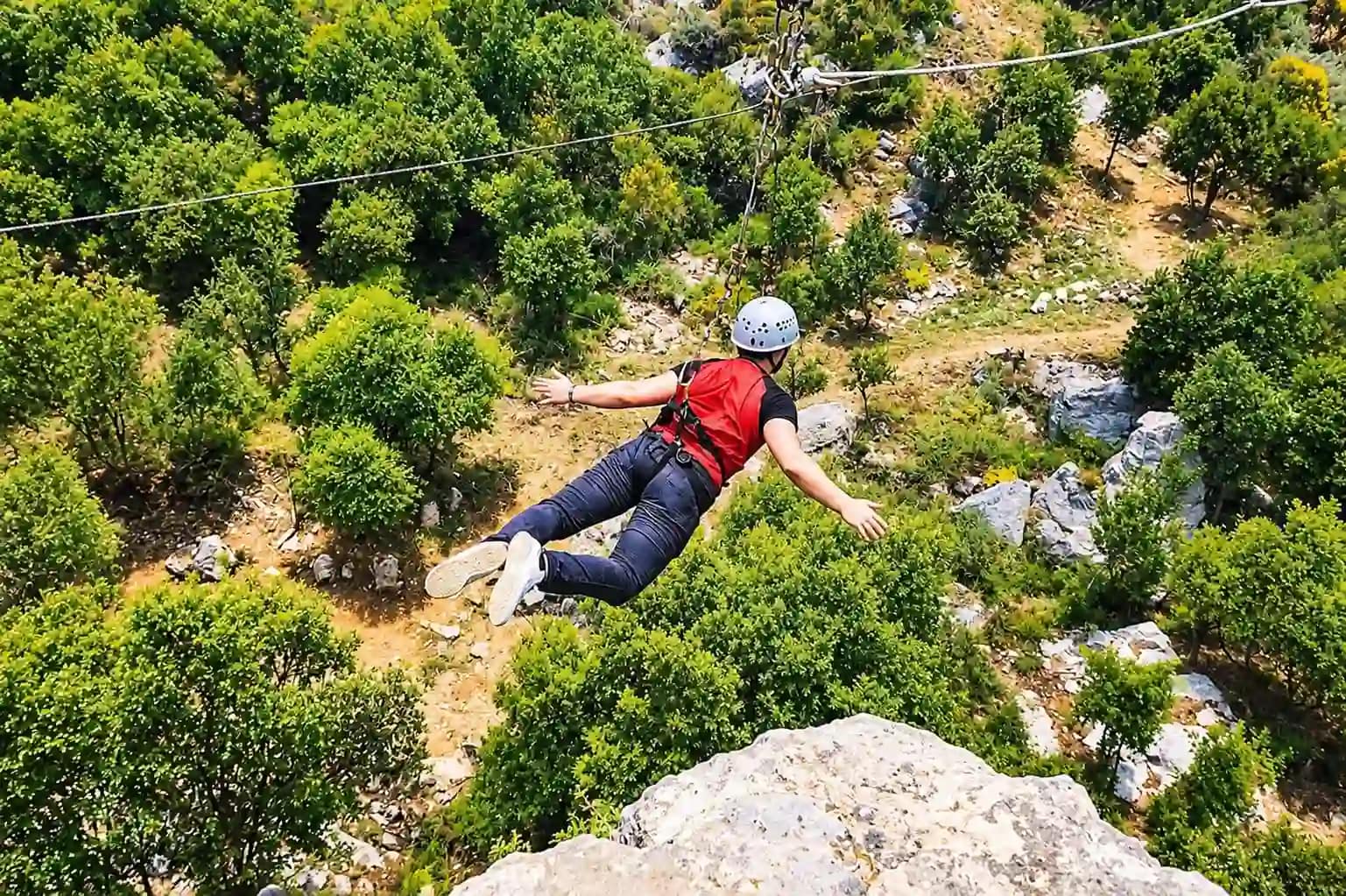 zip line lebanon 11