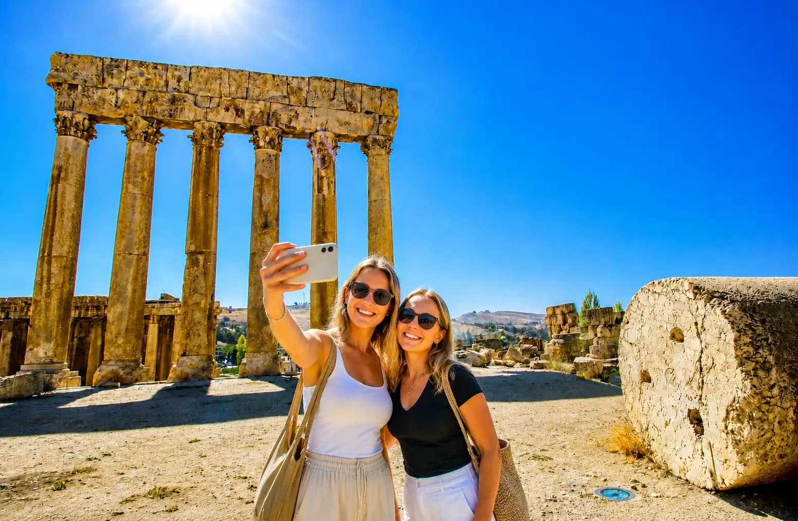 baaalbek roman temples lebanon