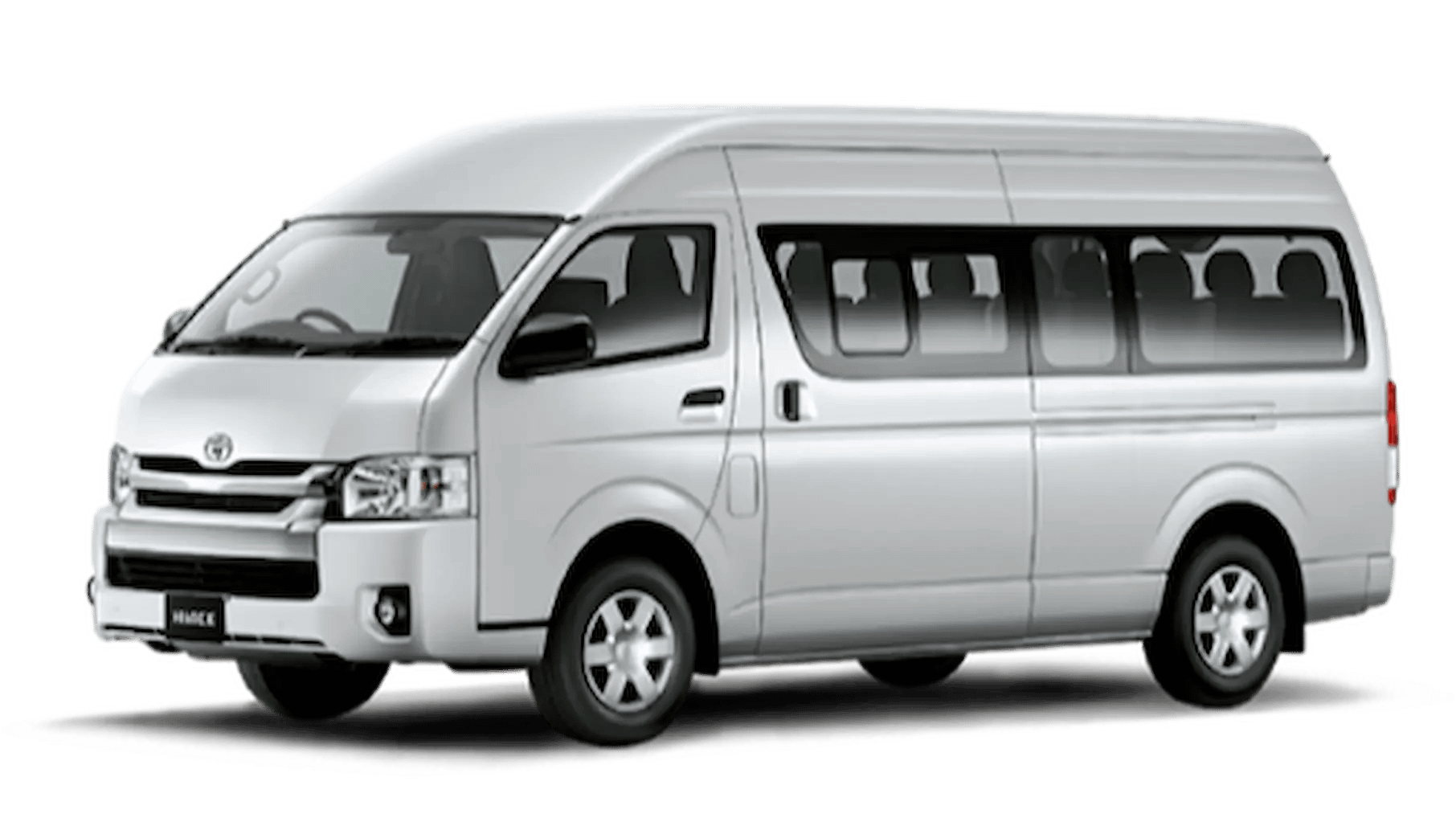 Large van for group airport transfers in Lebanon